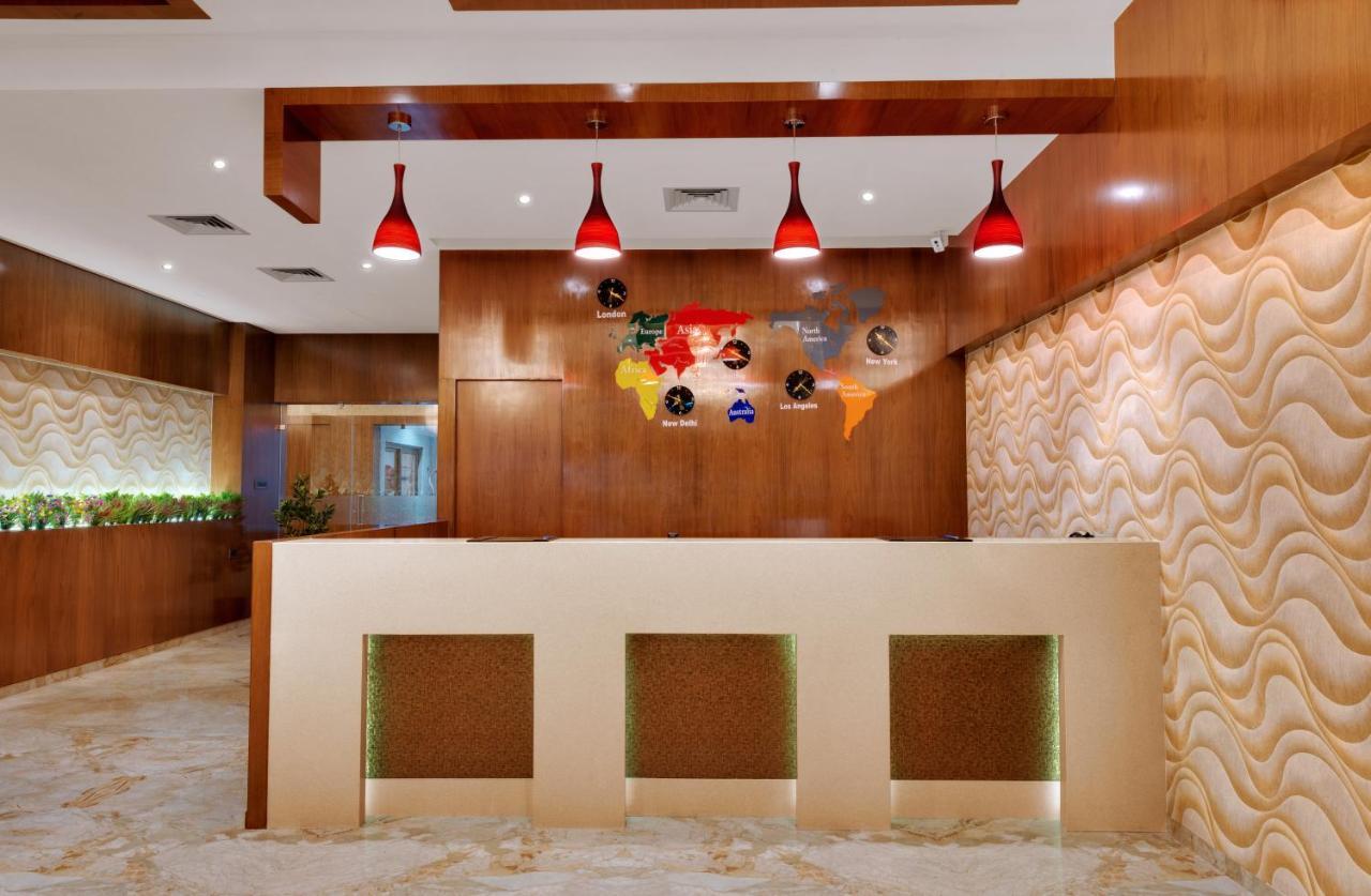 Anaya Beacon Hotel, Jamnagar Jāmnagar Exterior foto