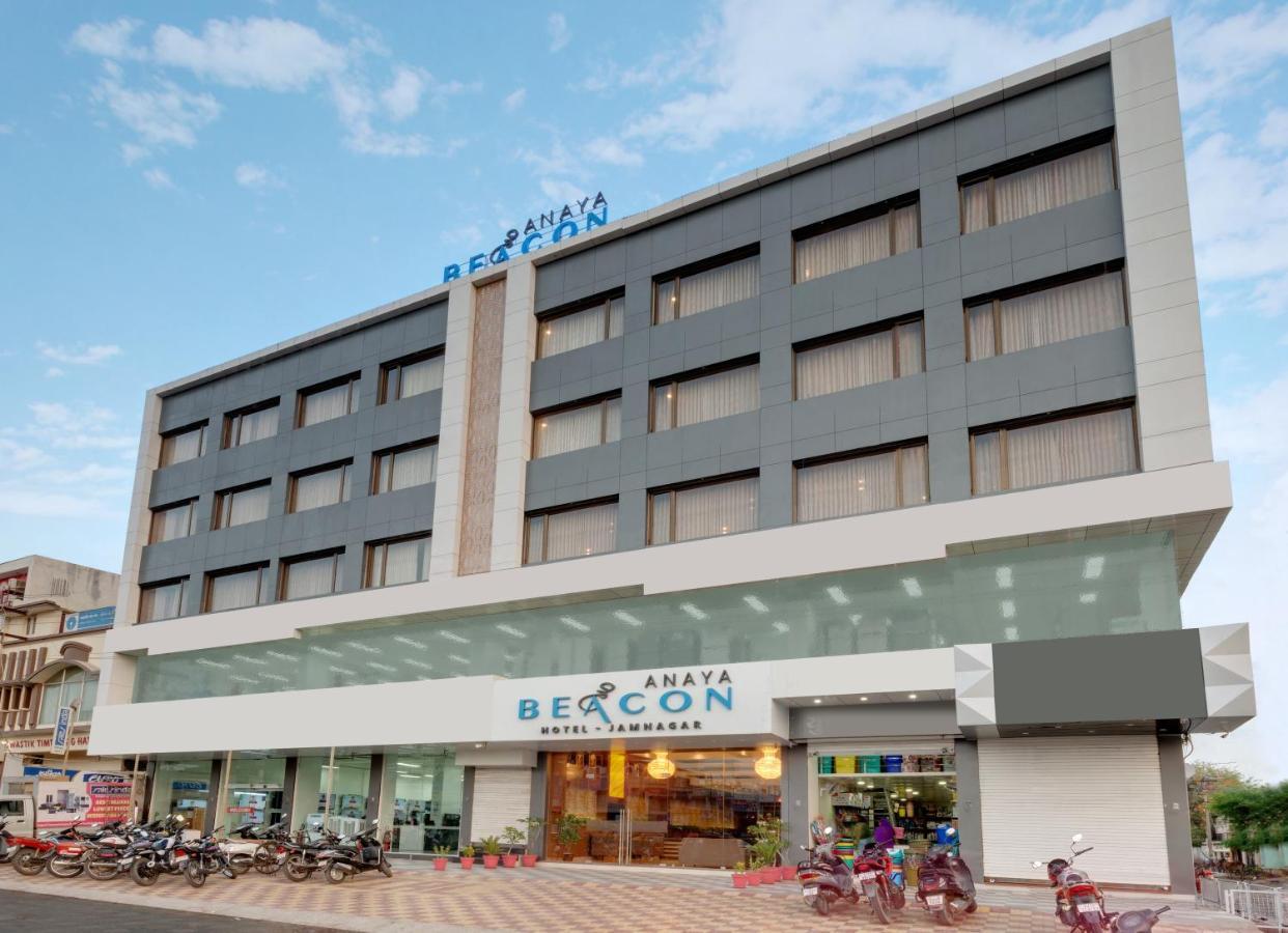 Anaya Beacon Hotel, Jamnagar Jāmnagar Exterior foto
