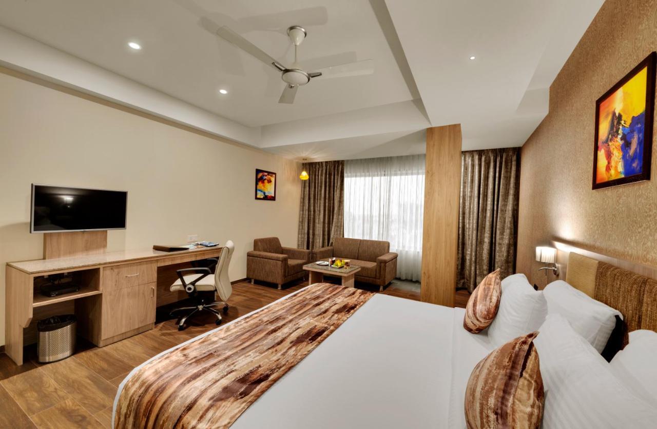 Anaya Beacon Hotel, Jamnagar Jāmnagar Quarto foto