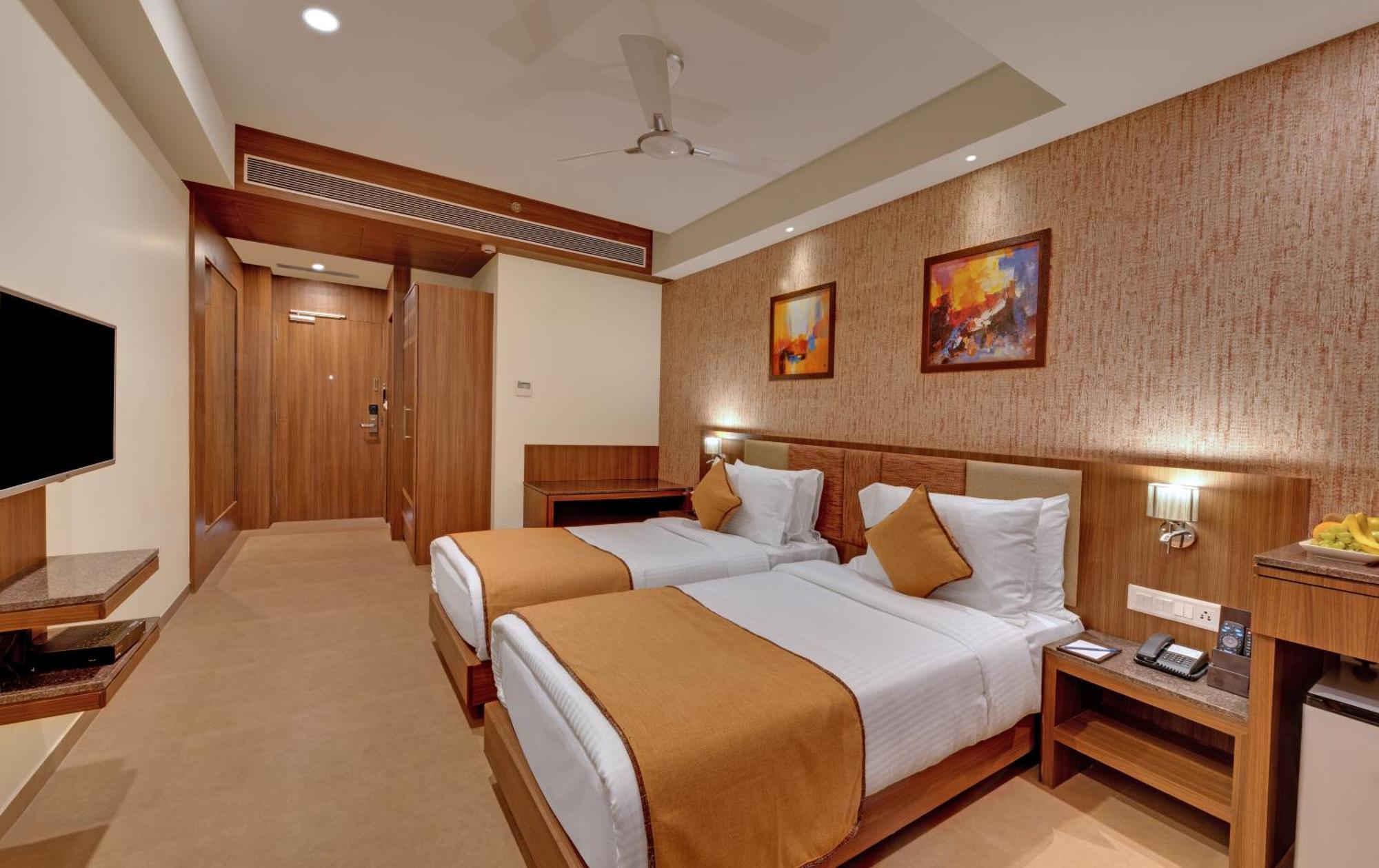 Anaya Beacon Hotel, Jamnagar Jāmnagar Quarto foto