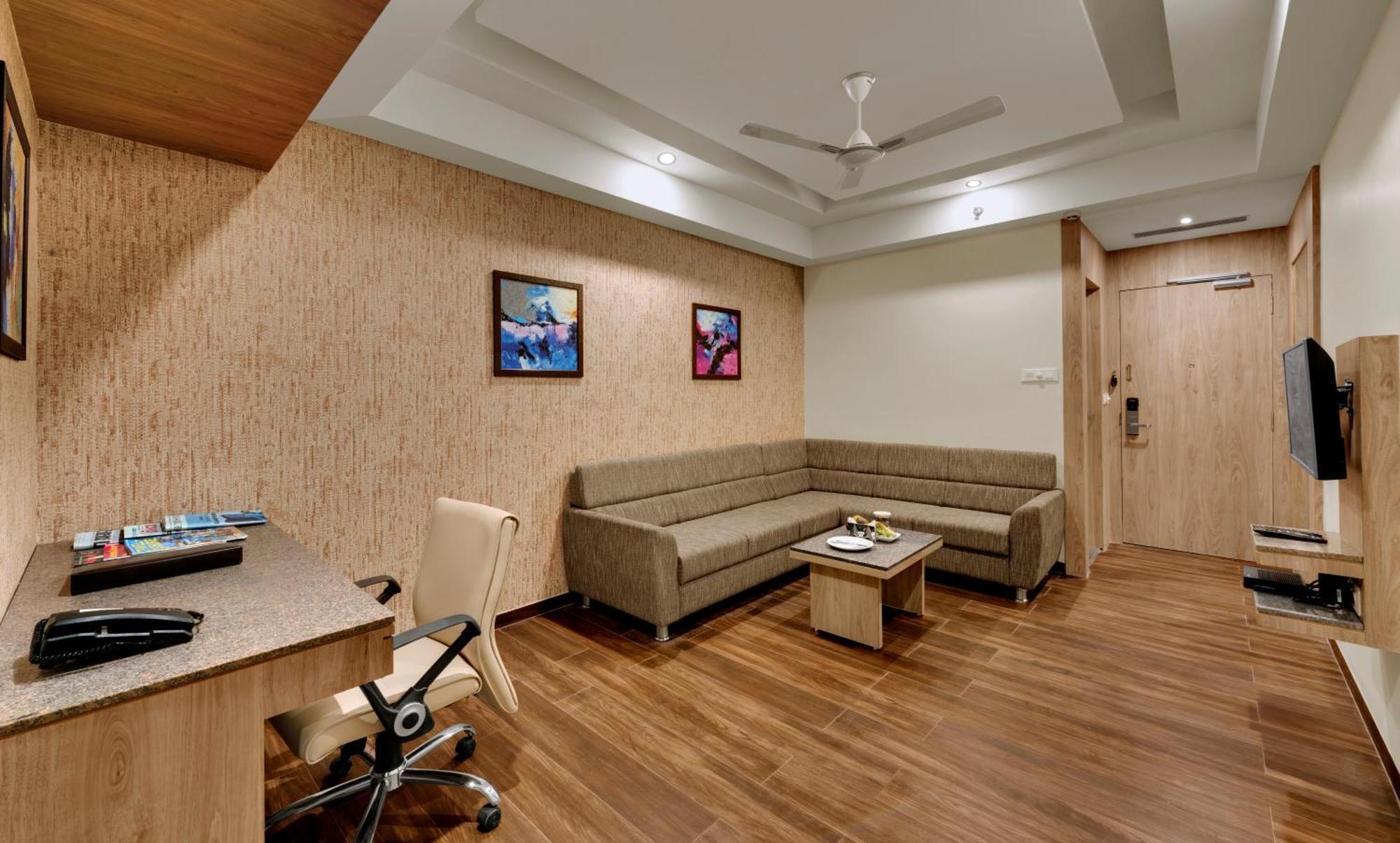 Anaya Beacon Hotel, Jamnagar Jāmnagar Quarto foto