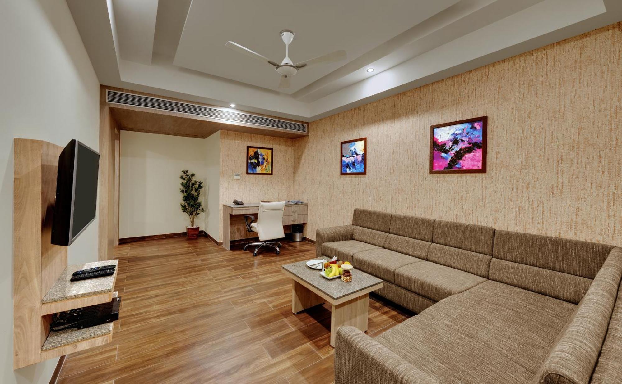 Anaya Beacon Hotel, Jamnagar Jāmnagar Quarto foto