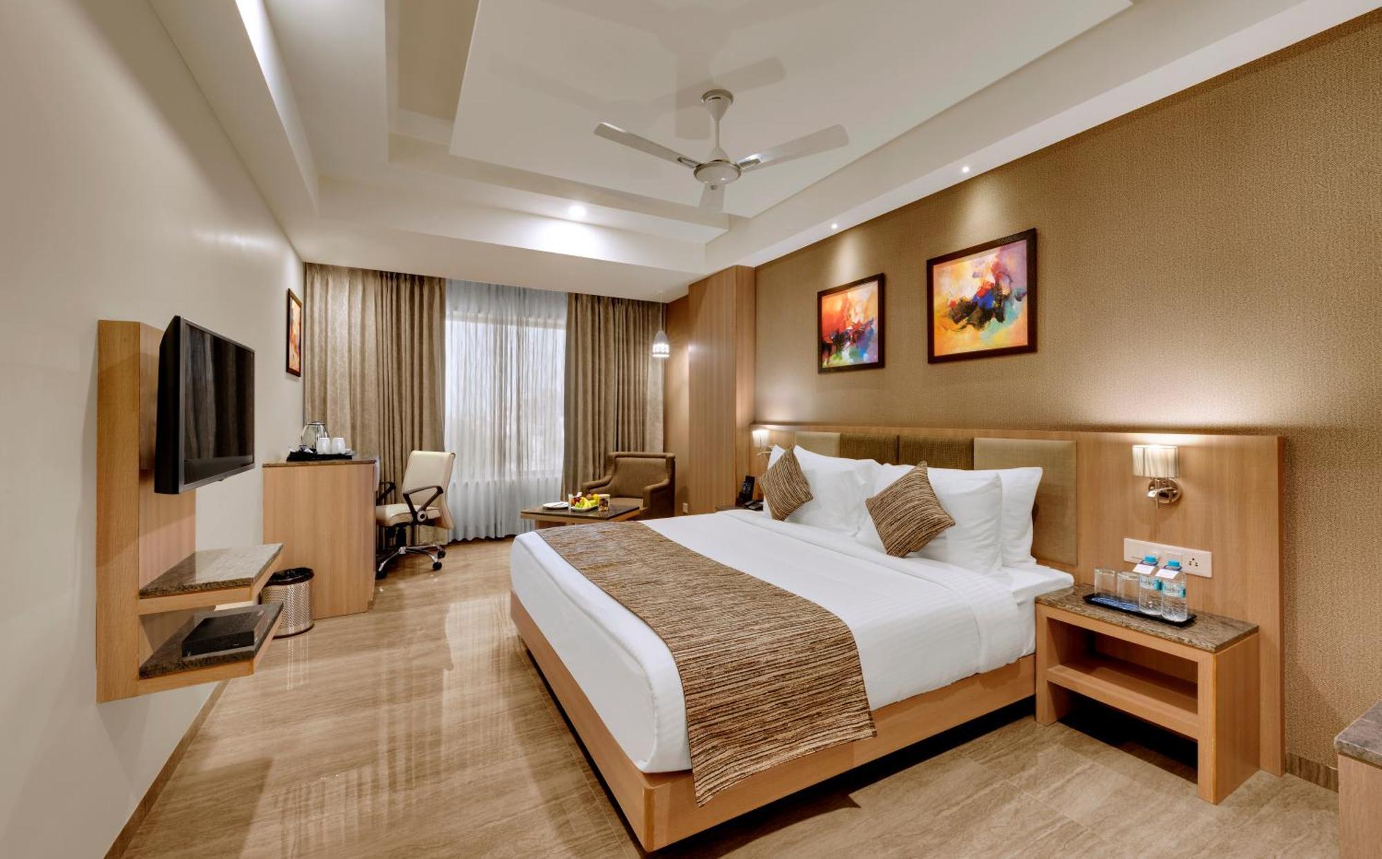 Anaya Beacon Hotel, Jamnagar Jāmnagar Quarto foto